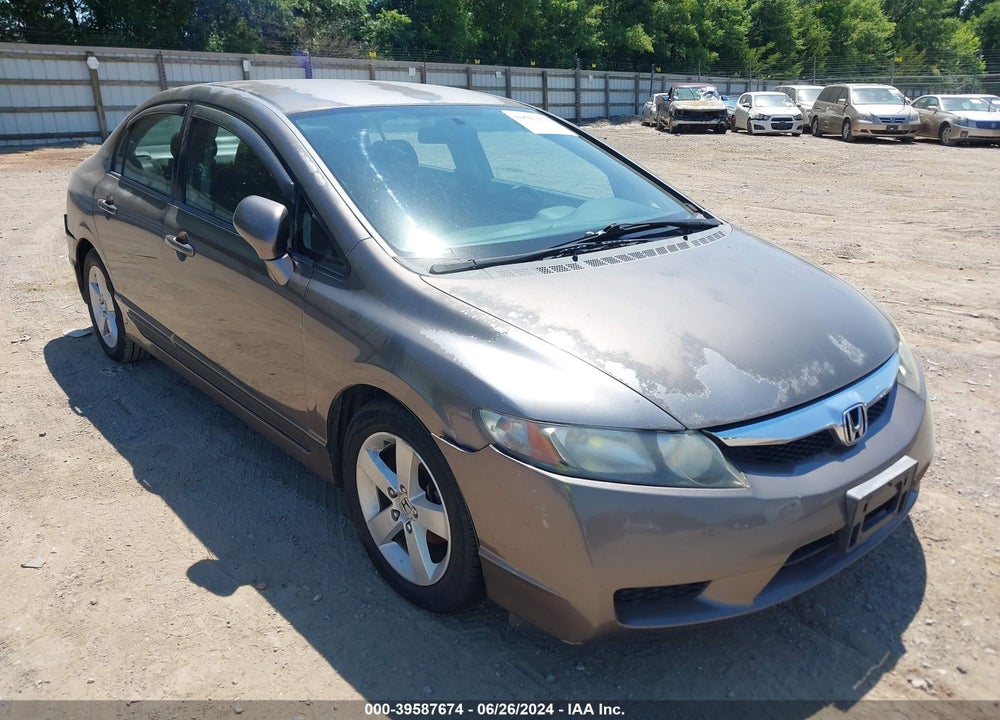 2009 HONDA CIVIC VIN: 2HGFA16639H511060