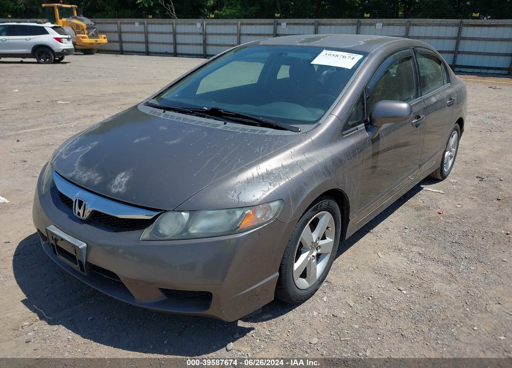 2009 HONDA CIVIC VIN: 2HGFA16639H511060
