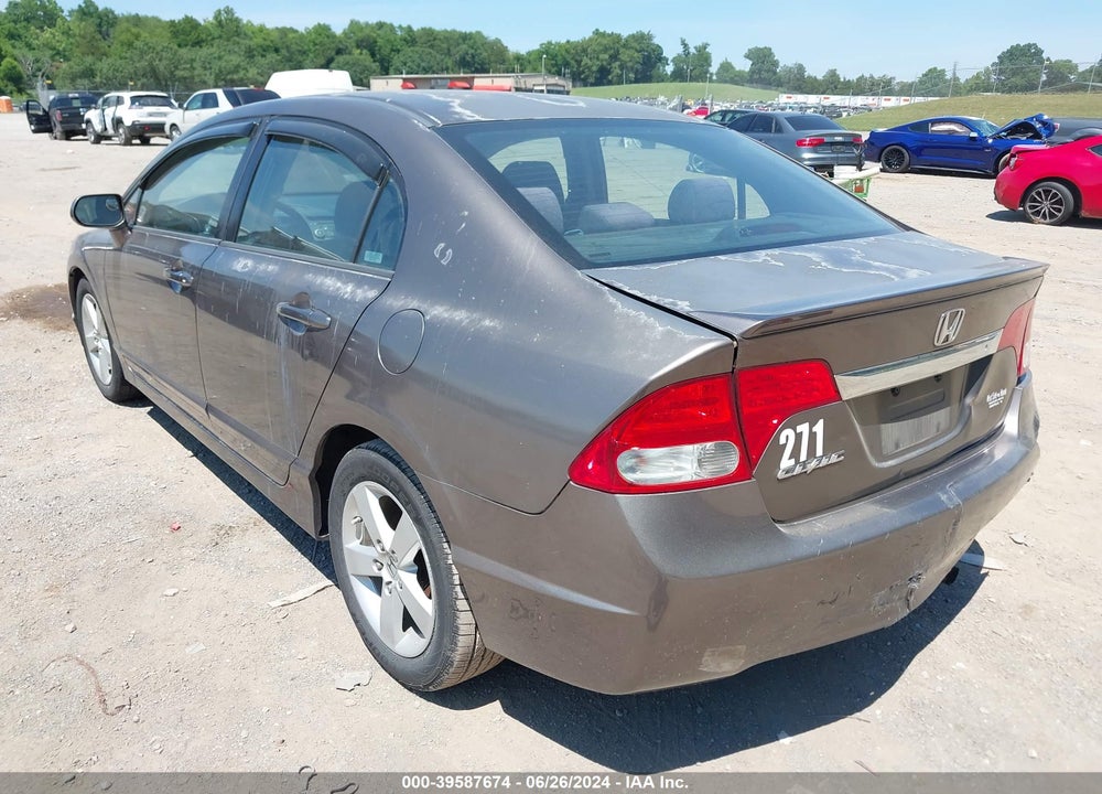 2009 HONDA CIVIC VIN: 2HGFA16639H511060