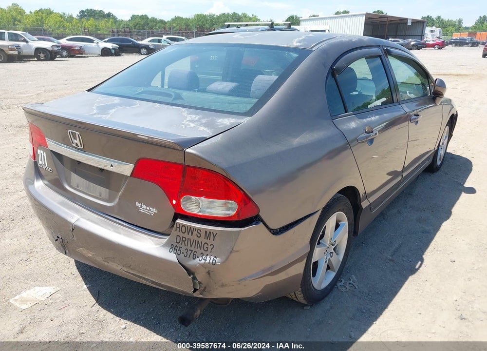 2009 HONDA CIVIC VIN: 2HGFA16639H511060