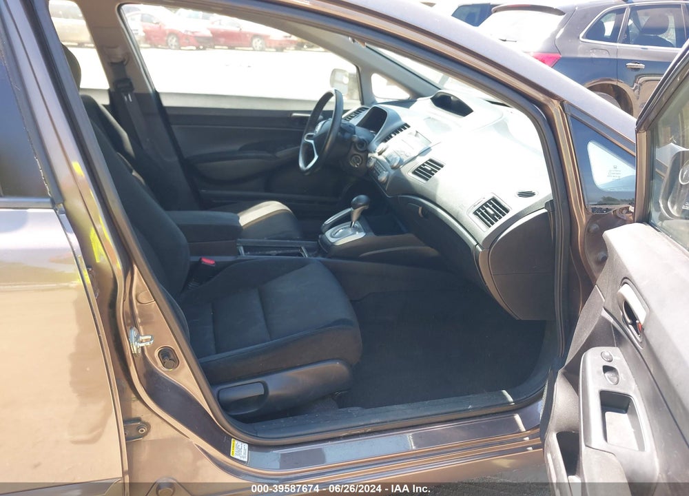 2009 HONDA CIVIC VIN: 2HGFA16639H511060