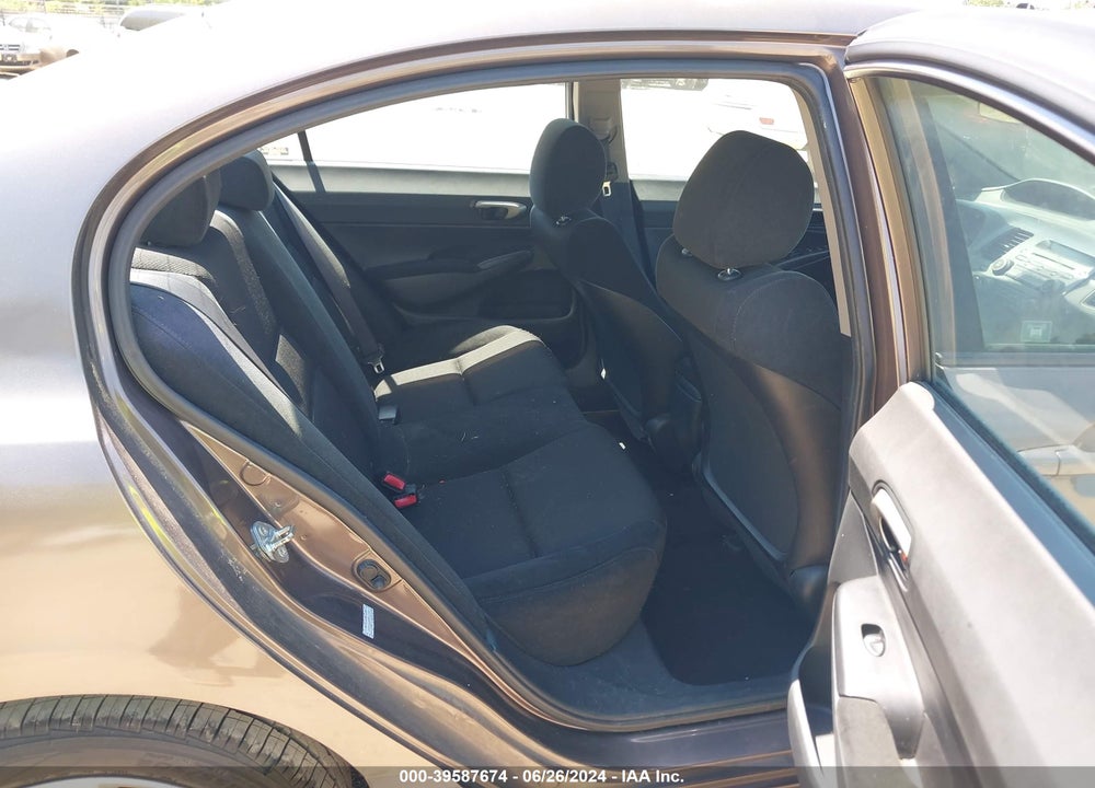 2009 HONDA CIVIC VIN: 2HGFA16639H511060
