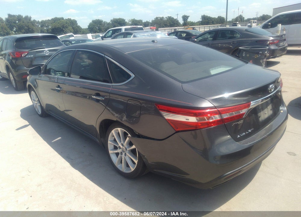 2013 TOYOTA AVALON XLE TOURING VIN: 4T1BK1EB7DU017200