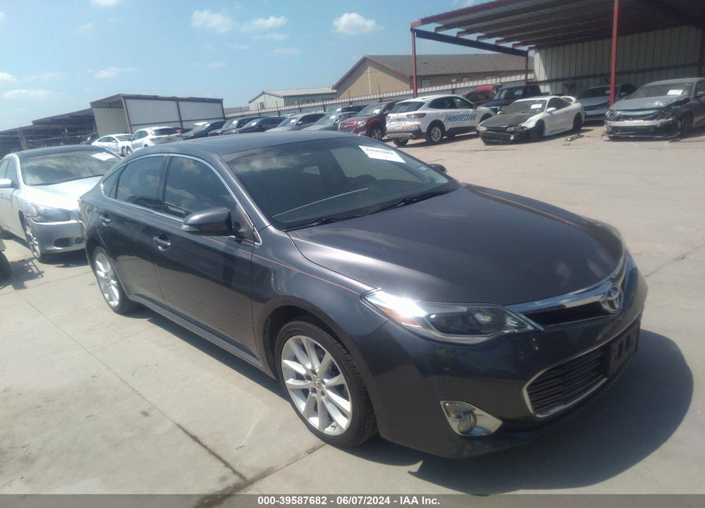 2013 TOYOTA AVALON XLE TOURING VIN: 4T1BK1EB7DU017200