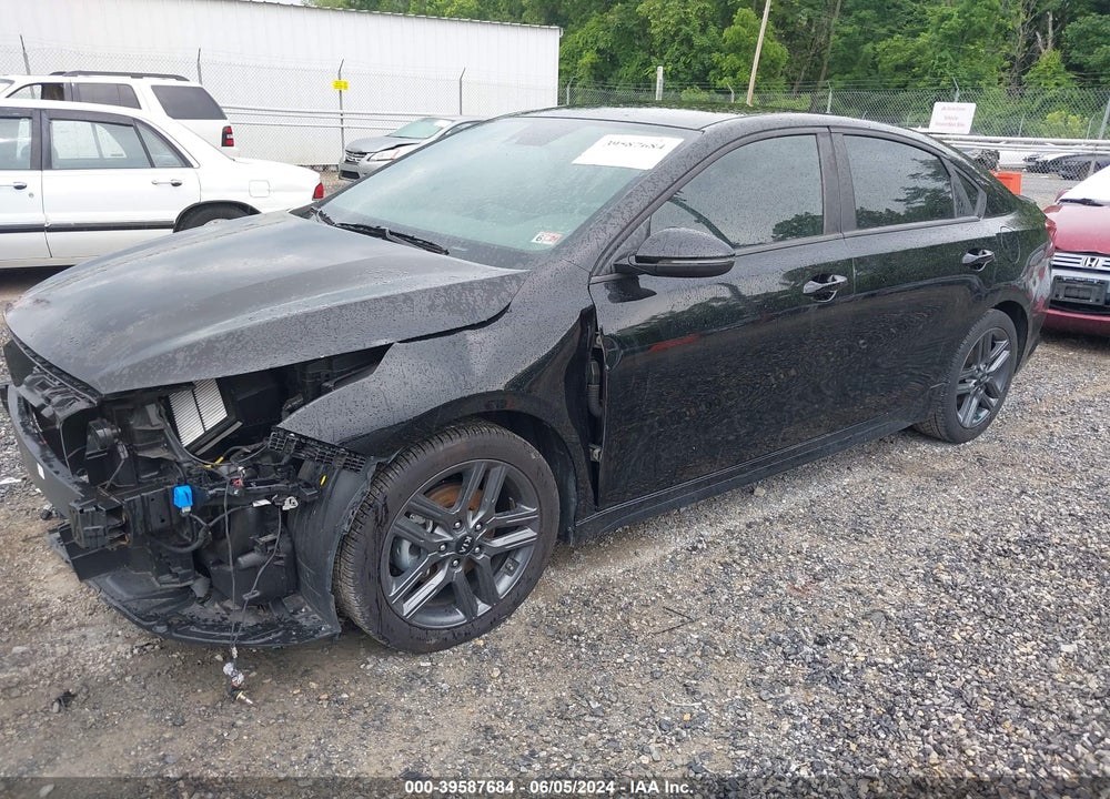 2021 KIA FORTE GT LINE VIN: 3KPF34AD1ME364998