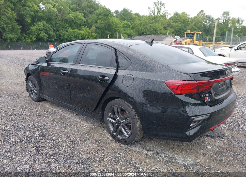 2021 KIA FORTE GT LINE VIN: 3KPF34AD1ME364998
