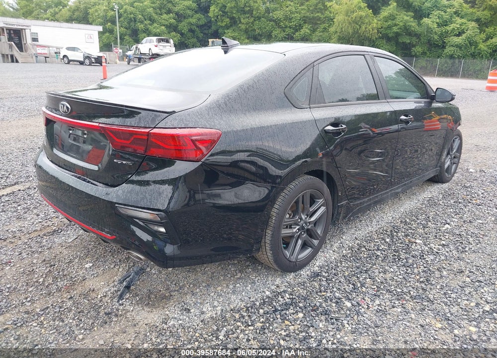2021 KIA FORTE GT LINE VIN: 3KPF34AD1ME364998