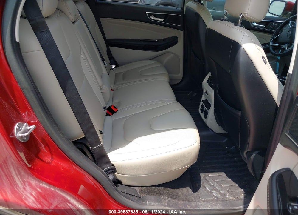 2015 FORD EDGE TITANIUM VIN: 2FMPK3K84FBB60009