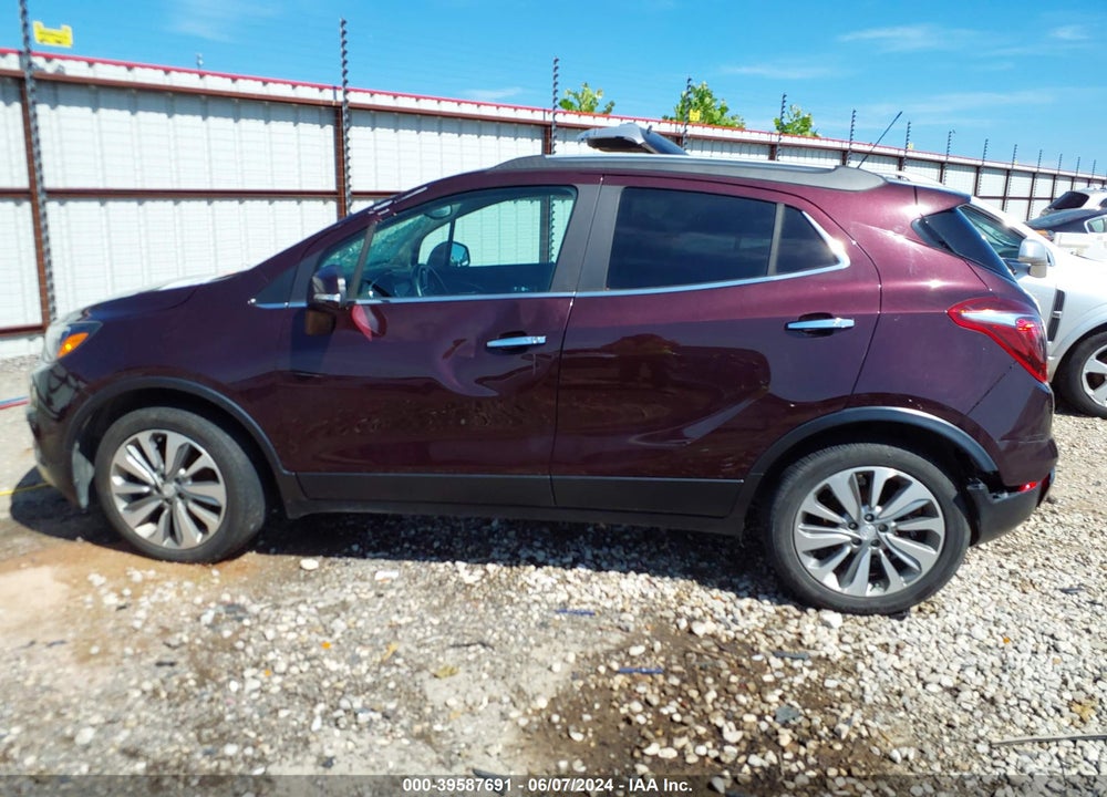 2017 BUICK ENCORE PREFERRED VIN: KL4CJASB8HB050511