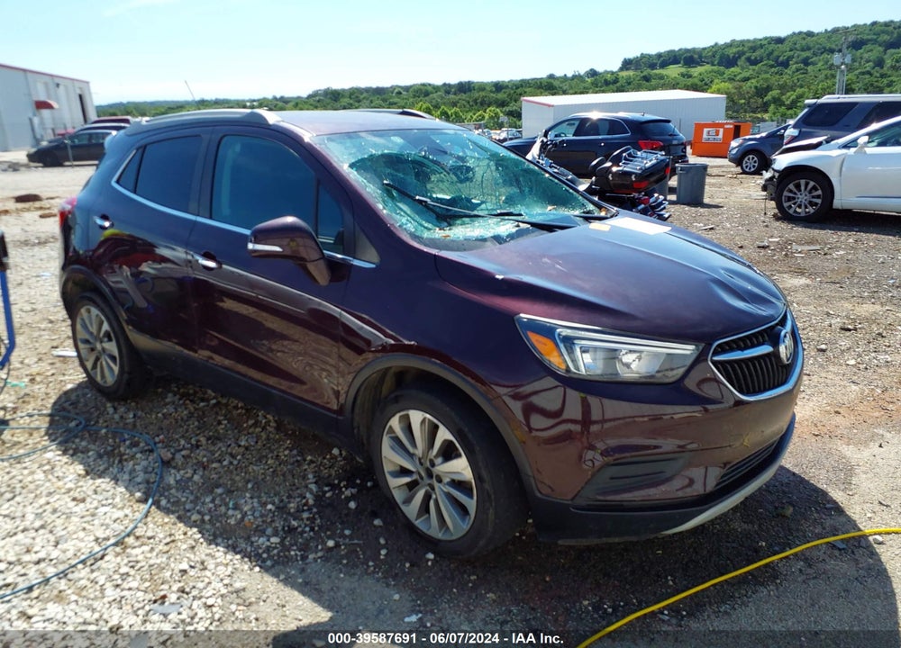2017 BUICK ENCORE PREFERRED VIN: KL4CJASB8HB050511