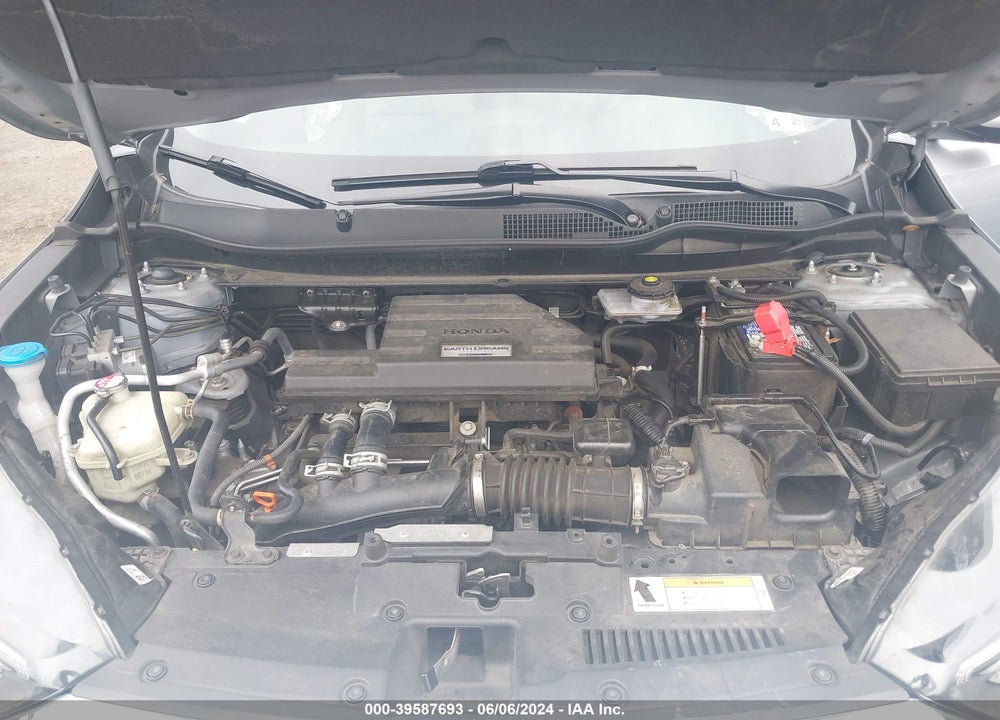 2019 HONDA CR-V EX VIN: 2HKRW2H50KH609595