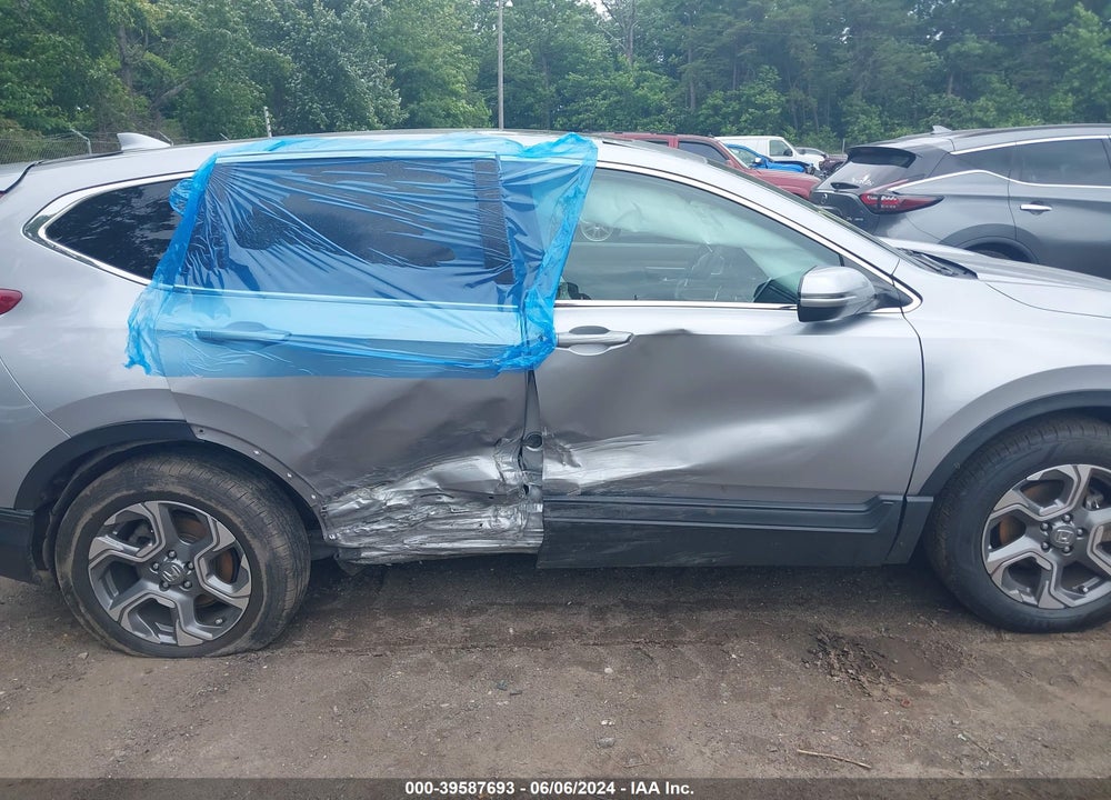 2019 HONDA CR-V EX VIN: 2HKRW2H50KH609595
