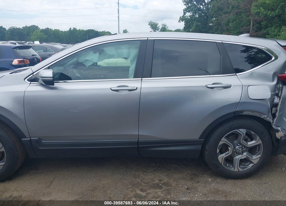 2019 HONDA CR-V EX VIN: 2HKRW2H50KH609595