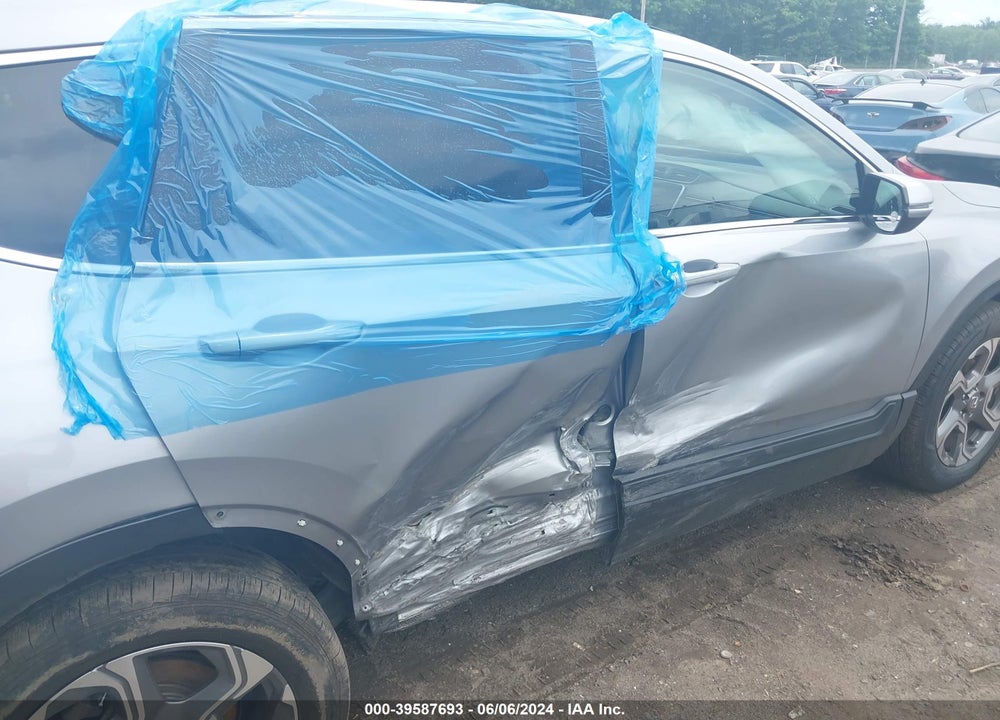 2019 HONDA CR-V EX VIN: 2HKRW2H50KH609595