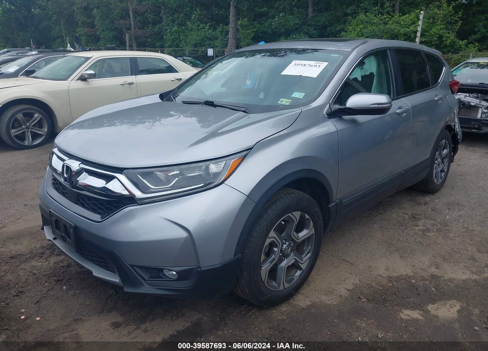 2019 HONDA CR-V EX VIN: 2HKRW2H50KH609595