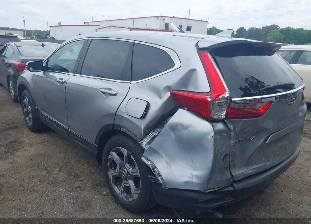 2019 HONDA CR-V EX VIN: 2HKRW2H50KH609595