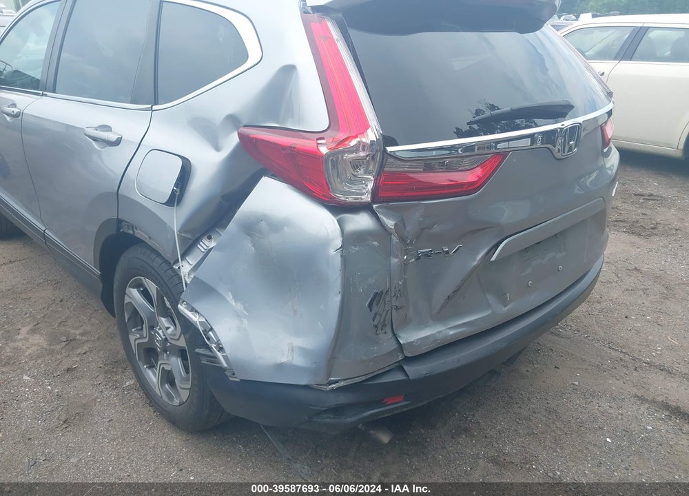2019 HONDA CR-V EX VIN: 2HKRW2H50KH609595