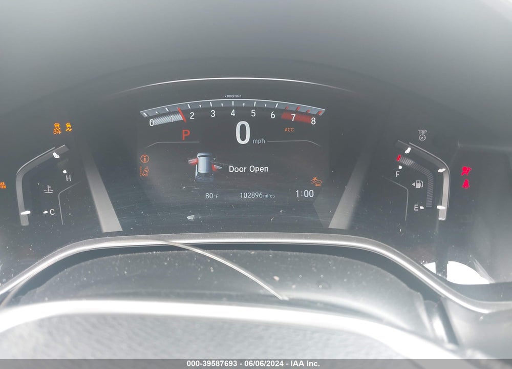 2019 HONDA CR-V EX VIN: 2HKRW2H50KH609595