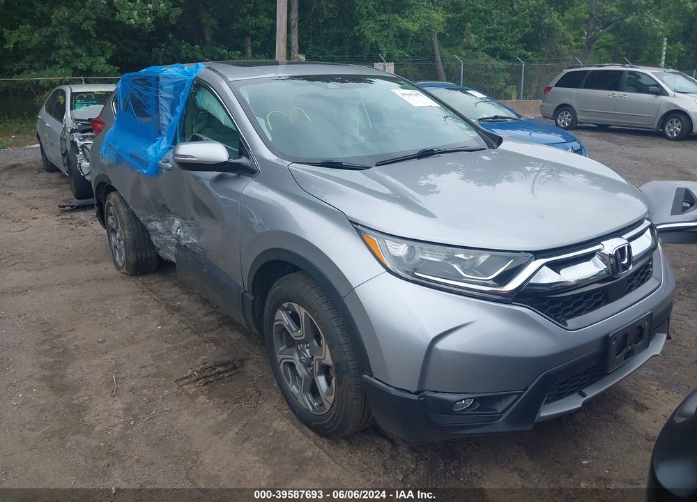 2019 HONDA CR-V EX VIN: 2HKRW2H50KH609595