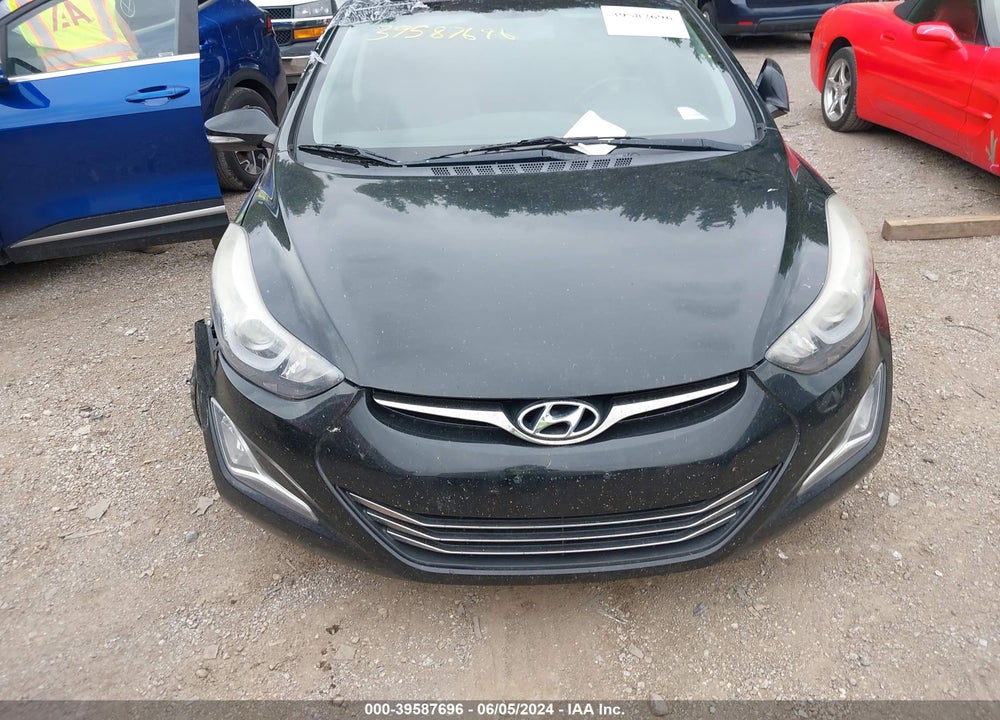 2015 HYUNDAI ELANTRA LIMITED VIN: KMHDH4AE7FU263644