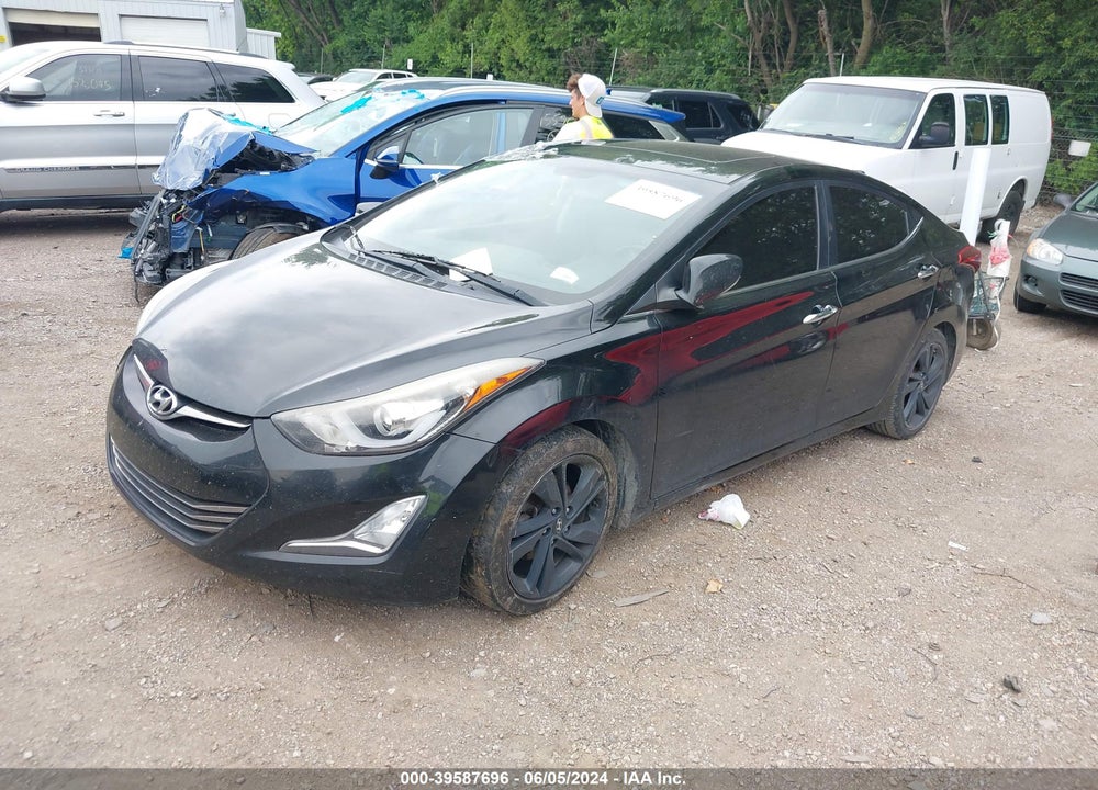 2015 HYUNDAI ELANTRA LIMITED VIN: KMHDH4AE7FU263644