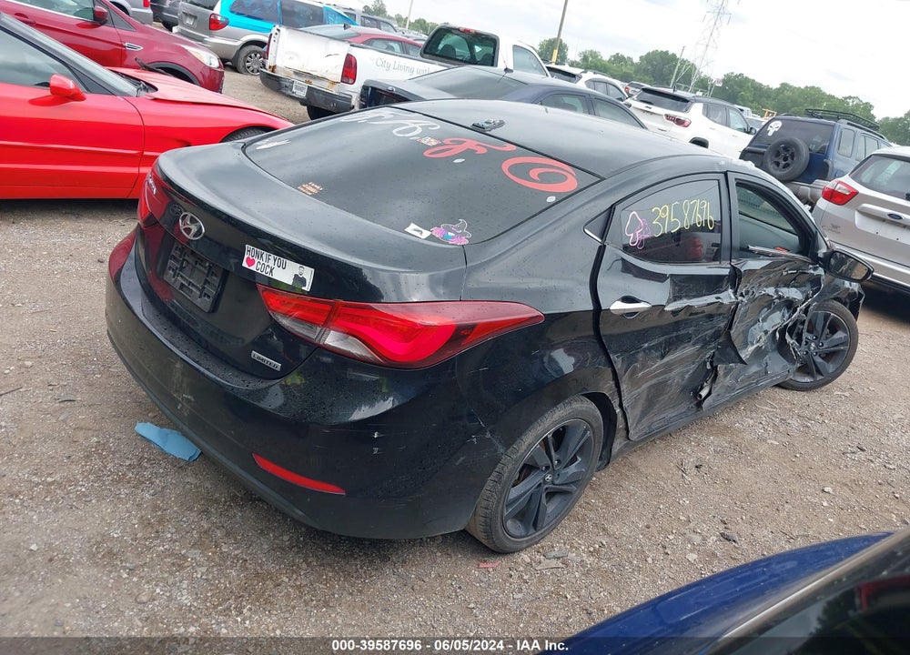 2015 HYUNDAI ELANTRA LIMITED VIN: KMHDH4AE7FU263644