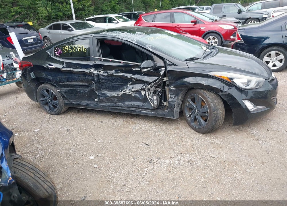 2015 HYUNDAI ELANTRA LIMITED VIN: KMHDH4AE7FU263644