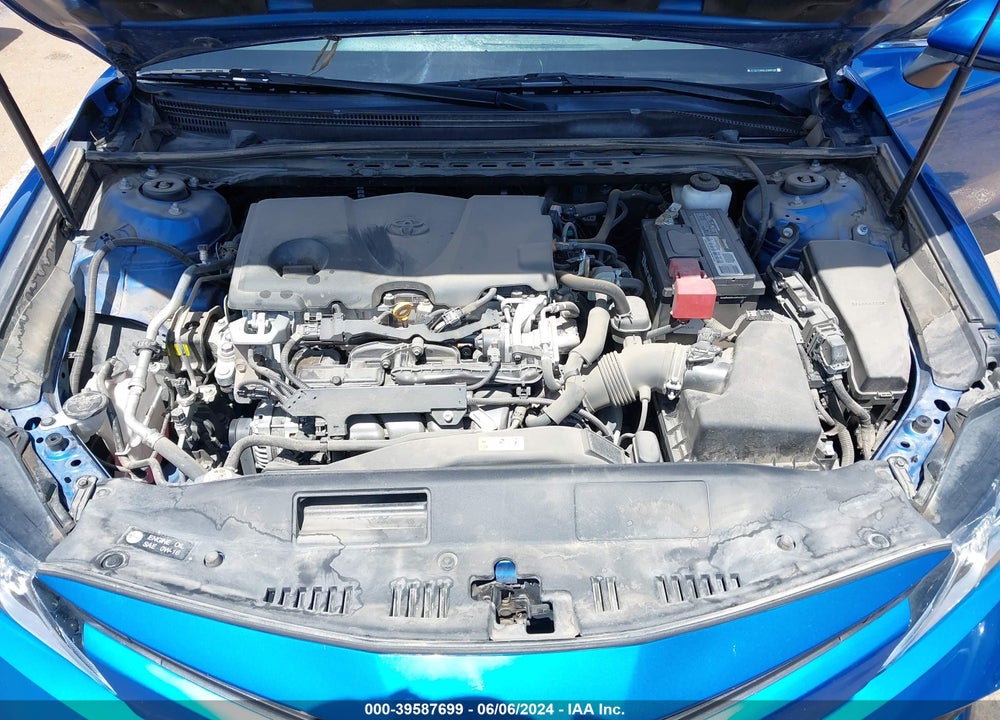 2020 TOYOTA CAMRY LE VIN: 4T1C11AK0LU390428