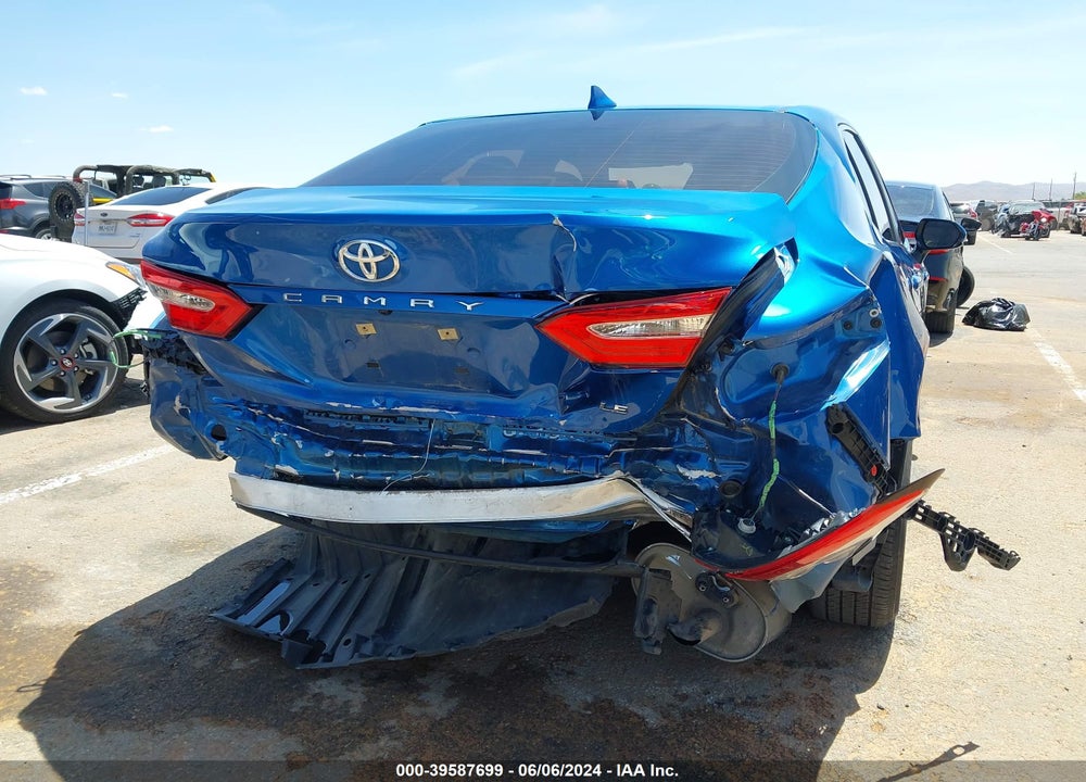 2020 TOYOTA CAMRY LE VIN: 4T1C11AK0LU390428