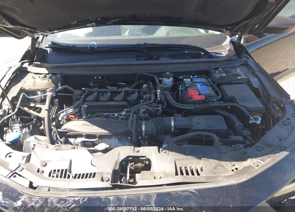 2023 HONDA ACCORD EX VIN: 1HGCY1F3XPA028696