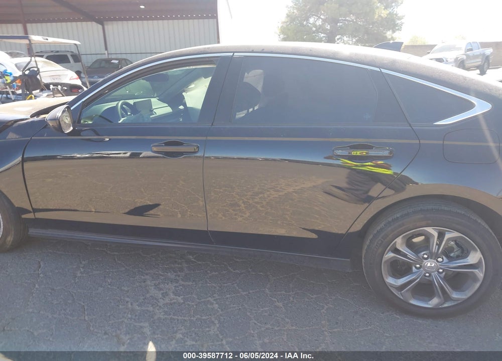 2023 HONDA ACCORD EX VIN: 1HGCY1F3XPA028696