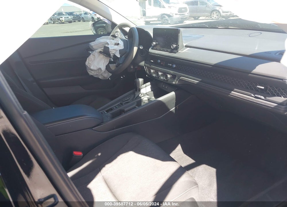 2023 HONDA ACCORD EX VIN: 1HGCY1F3XPA028696