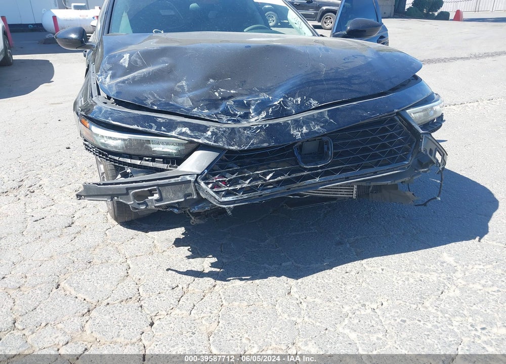 2023 HONDA ACCORD EX VIN: 1HGCY1F3XPA028696