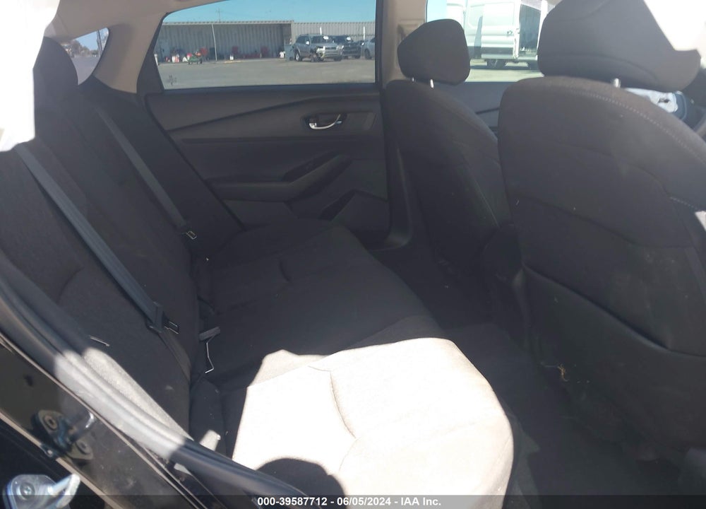 2023 HONDA ACCORD EX VIN: 1HGCY1F3XPA028696