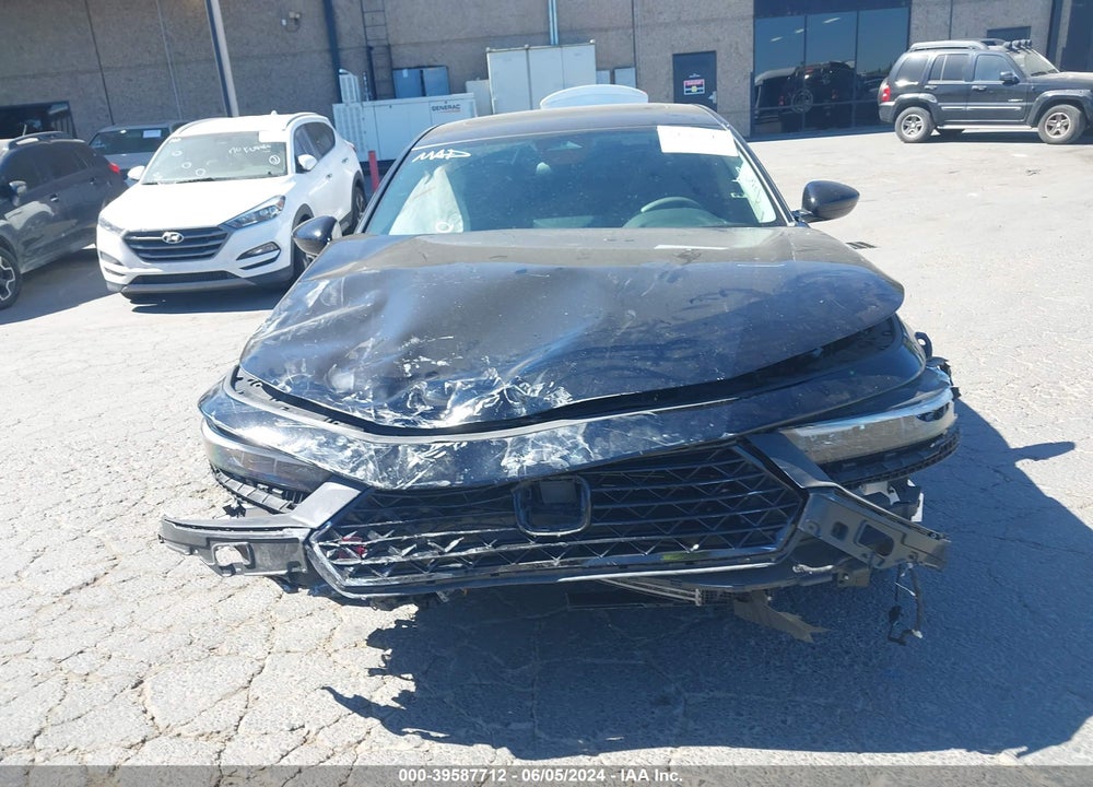 2023 HONDA ACCORD EX VIN: 1HGCY1F3XPA028696