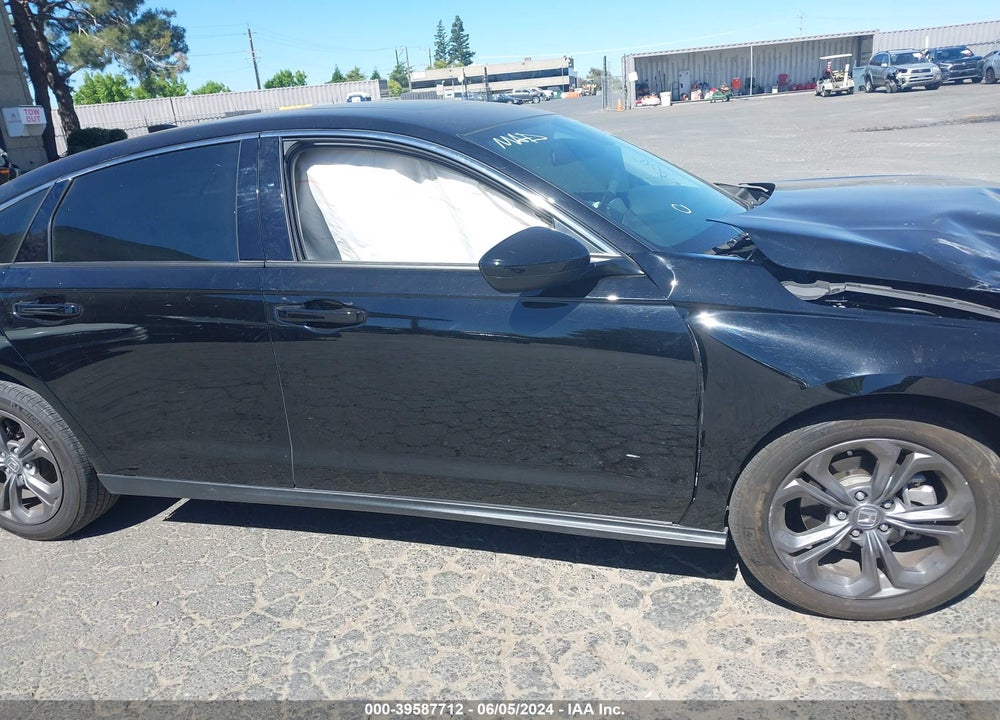 2023 HONDA ACCORD EX VIN: 1HGCY1F3XPA028696