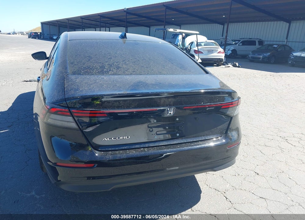 2023 HONDA ACCORD EX VIN: 1HGCY1F3XPA028696
