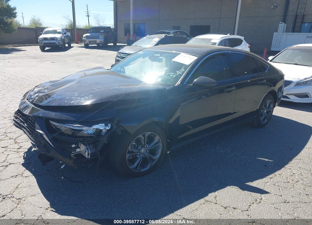 2023 HONDA ACCORD EX VIN: 1HGCY1F3XPA028696
