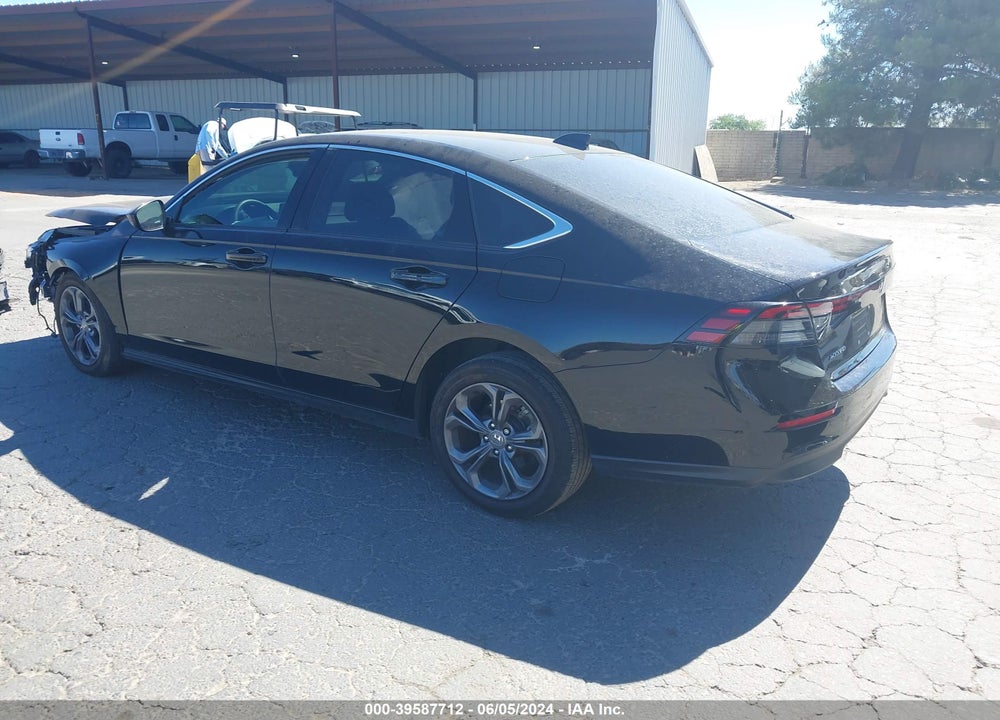 2023 HONDA ACCORD EX VIN: 1HGCY1F3XPA028696
