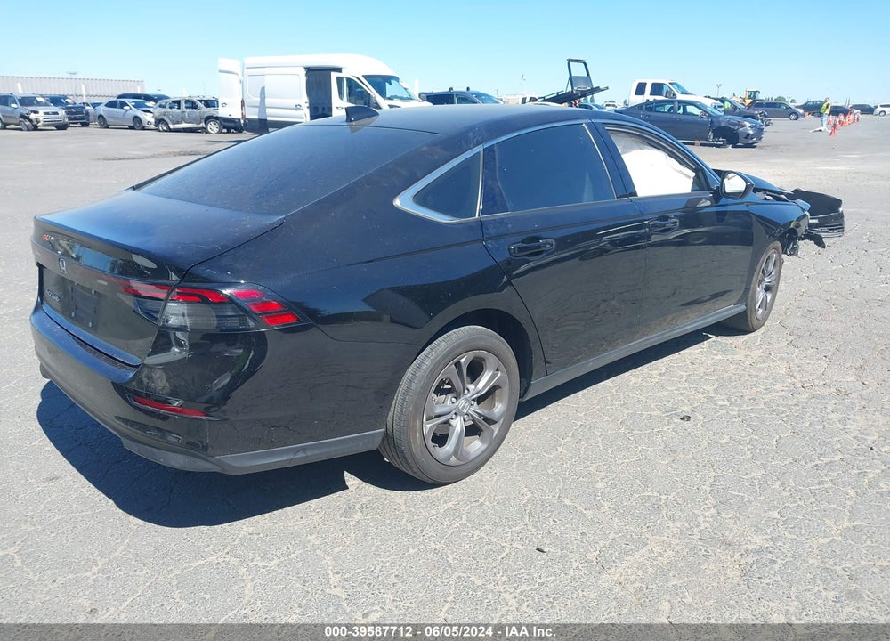 2023 HONDA ACCORD EX VIN: 1HGCY1F3XPA028696