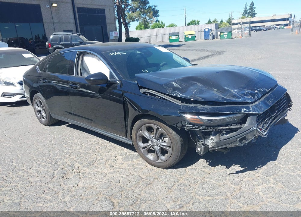 2023 HONDA ACCORD EX VIN: 1HGCY1F3XPA028696