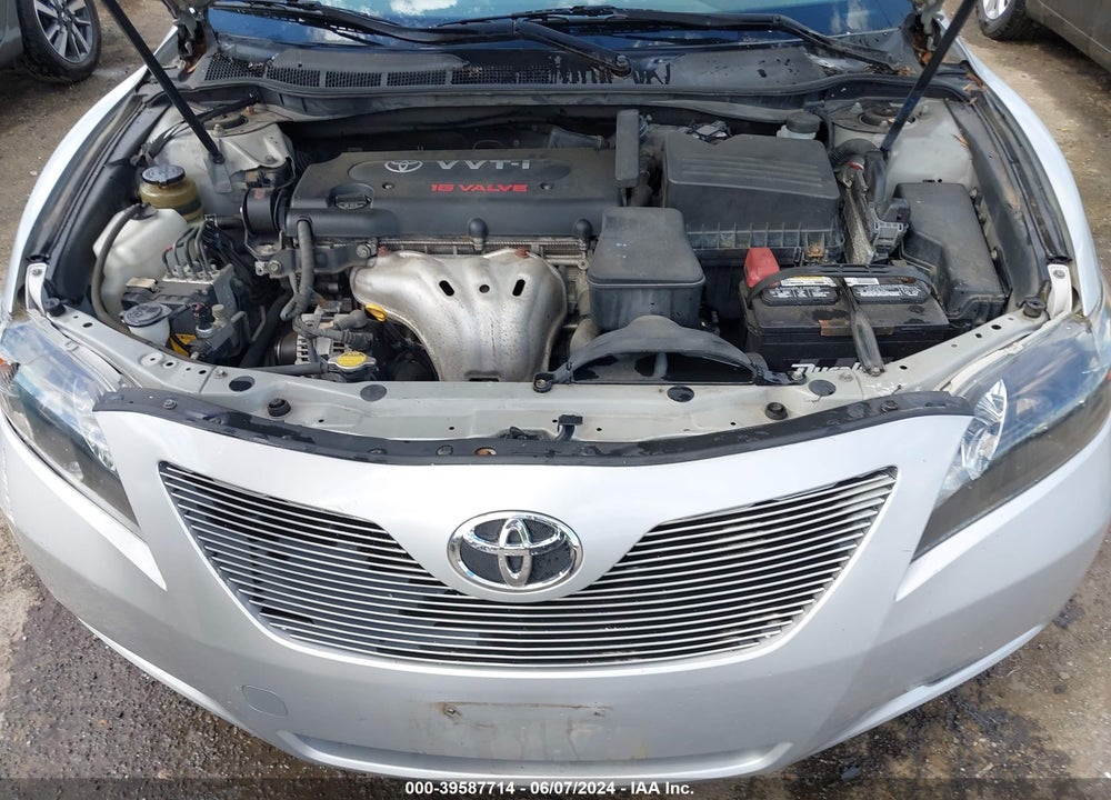 2007 TOYOTA CAMRY XLE VIN: JTNBE46K573101730