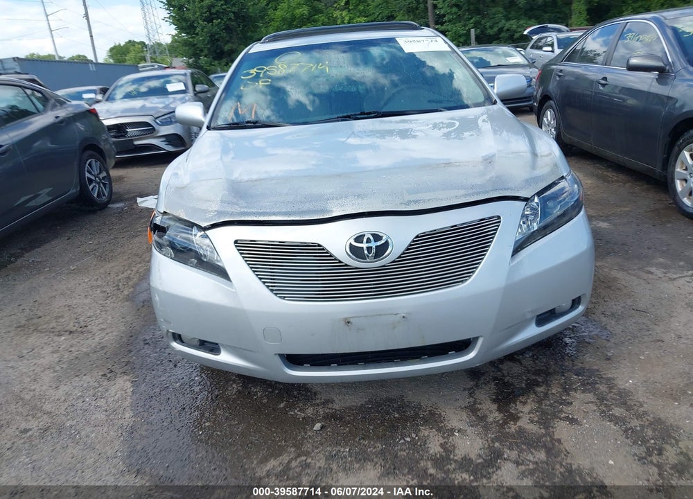 2007 TOYOTA CAMRY XLE VIN: JTNBE46K573101730