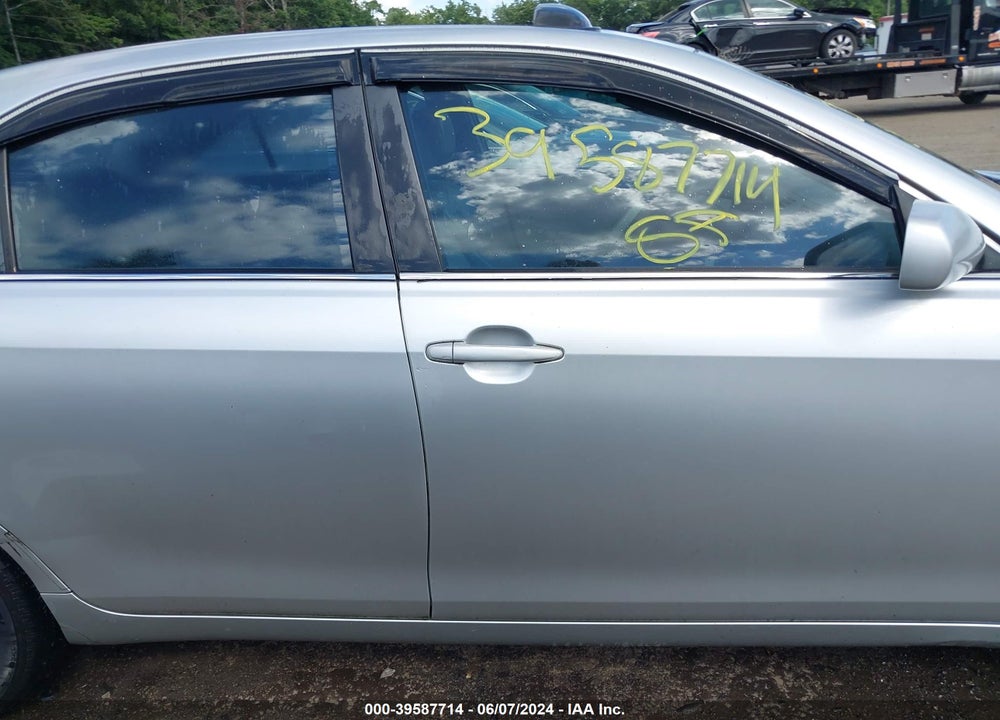 2007 TOYOTA CAMRY XLE VIN: JTNBE46K573101730