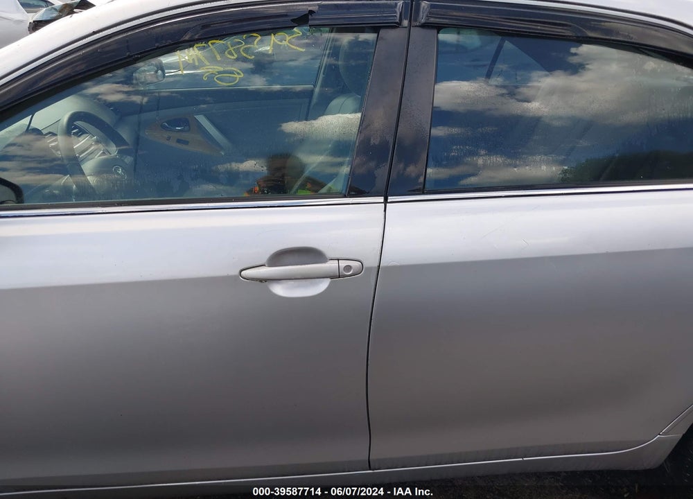 2007 TOYOTA CAMRY XLE VIN: JTNBE46K573101730