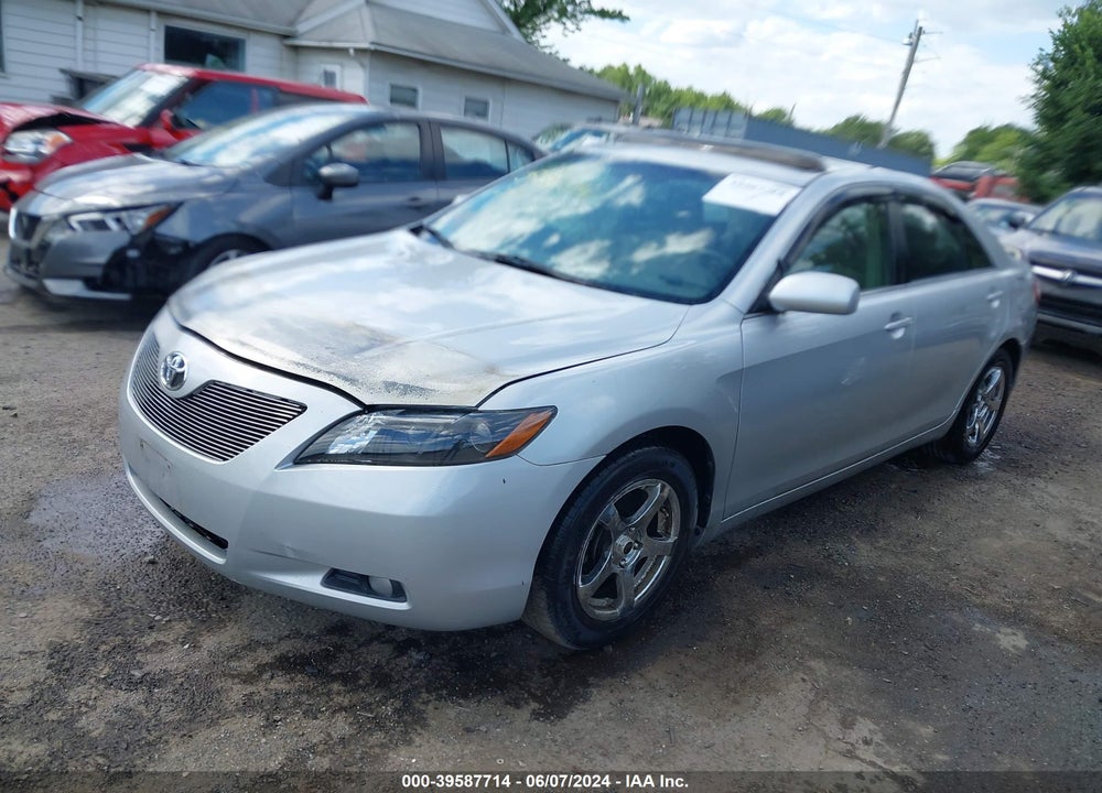 2007 TOYOTA CAMRY XLE VIN: JTNBE46K573101730