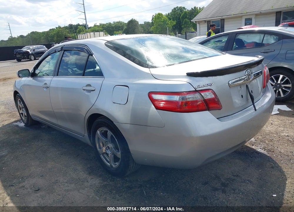 2007 TOYOTA CAMRY XLE VIN: JTNBE46K573101730