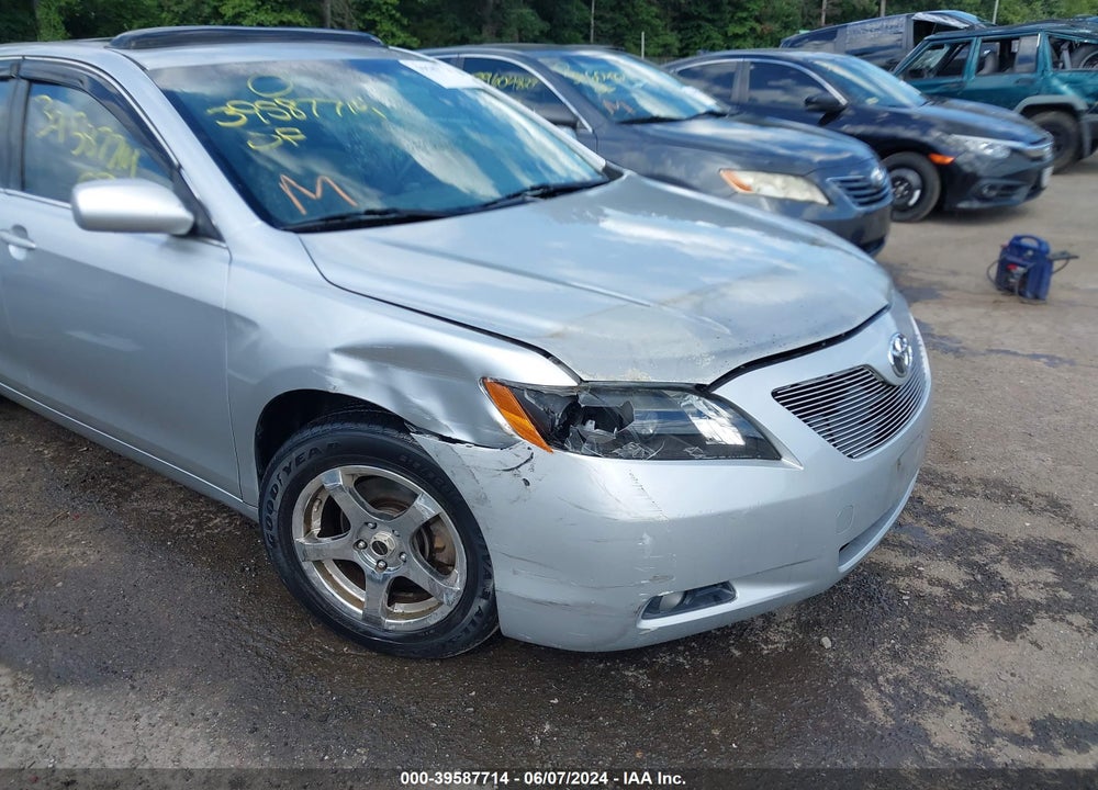 2007 TOYOTA CAMRY XLE VIN: JTNBE46K573101730