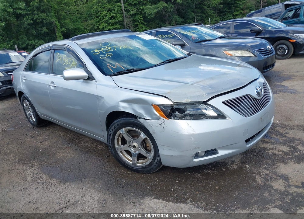 2007 TOYOTA CAMRY XLE VIN: JTNBE46K573101730