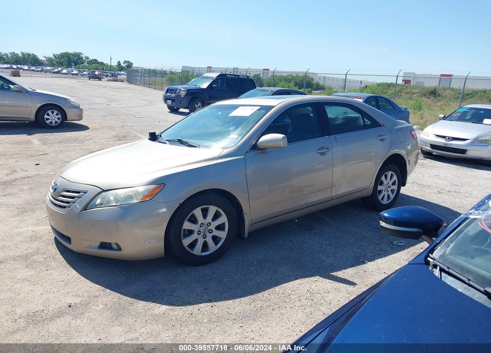 2009 TOYOTA CAMRY XLE V6 VIN: 4T1BK46K69U089478